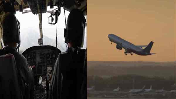 दोनों पायलटों के बीच फ्लाइट में मारपीट