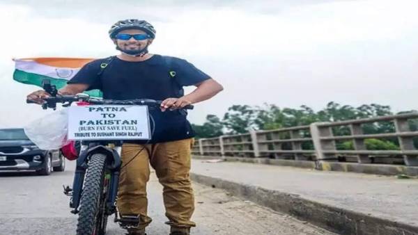 1700 किलोमीटर का तय किया सफर