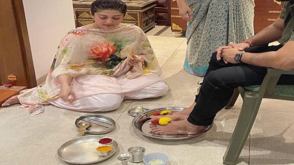 'सनातन धर्म में मेरी गहरी आस्था' 'सनातन धर्म में मेरी गहरी आस्था'