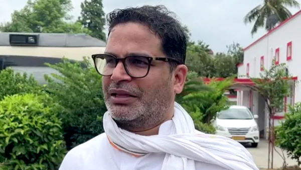 पीके ने नीतीश सरकार पर साधा निशाना