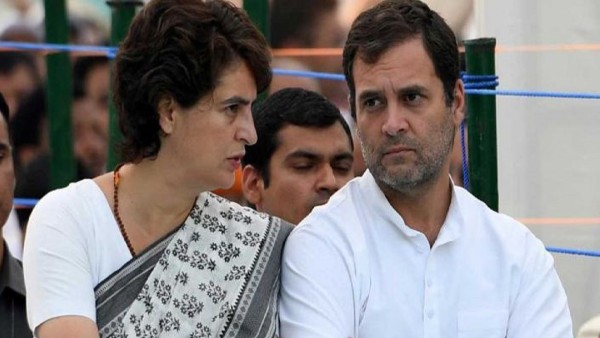 पिछड़ती कांग्रेस