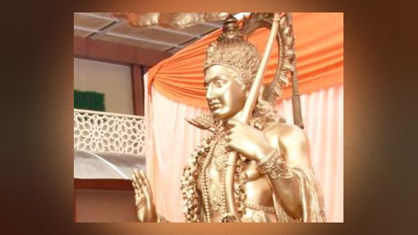 राम और रावण के बीच राम सेतु !