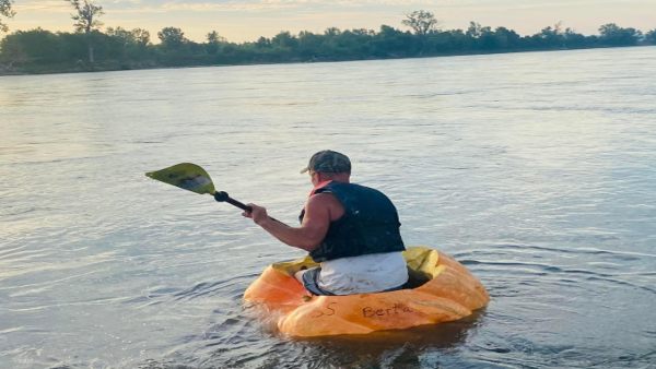 कद्दू में 61 KM का सफर कद्दू में 61 KM का सफर