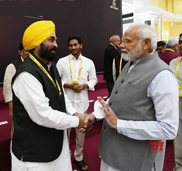 Punjab CM bhagwant mann Meets PM Modi today, said – Punjab had made the country self-reliant 
