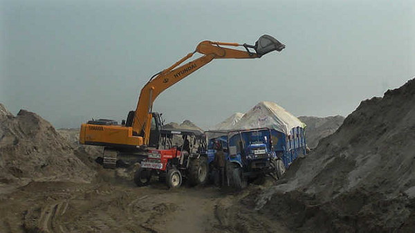 Punjab illegal mining: AAP Govt action On Mining Axion of Ropar, Puneet Sharma suspended Punjab illegal mining: AAP Govt action On Mining Axion of Ropar, Puneet Sharma suspended