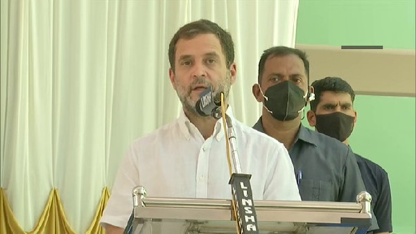 rahul gandhi will launch Congress campaign for Gujarat assembly elections 