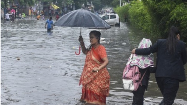 भारी बारिश होने की आशंका 