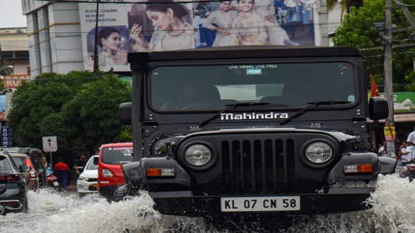 आज जोरदार बारिश की आशंका