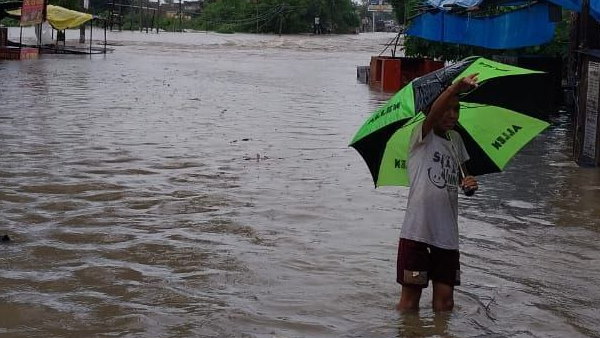बारिश से सबसे ज्‍यादा कोटा शहर प्रभावित