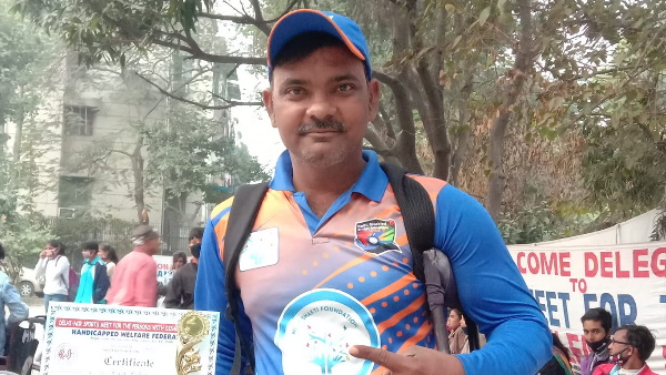 क्रिकेटर को प्राइवेट संस्था कर रही थी मदद