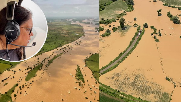 बाढ़ प्रभावित क्षेत्रों को चिन्हित कर संपर्क टूट चुके गांवों की समीक्षा की बाढ़ प्रभावित क्षेत्रों को चिन्हित कर संपर्क टूट चुके गांवों की समीक्षा की