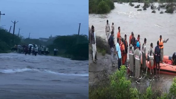 गांवों का जिला मुख्यालय से संपर्क टूट गया गांवों का जिला मुख्यालय से संपर्क टूट गया