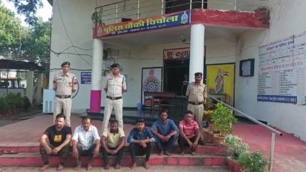 ढाबा संचालकों ने पुलिस को दी सूचना