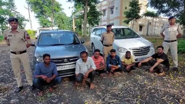 घटना से पहले ही पुलिस ने पहुंचाया जेल