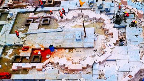 ट्रस्ट ने शेयर की तस्वीरें