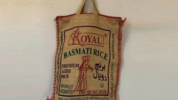 बासमती की बोरी 1100 रुपये की बासमती की बोरी 1100 रुपये की