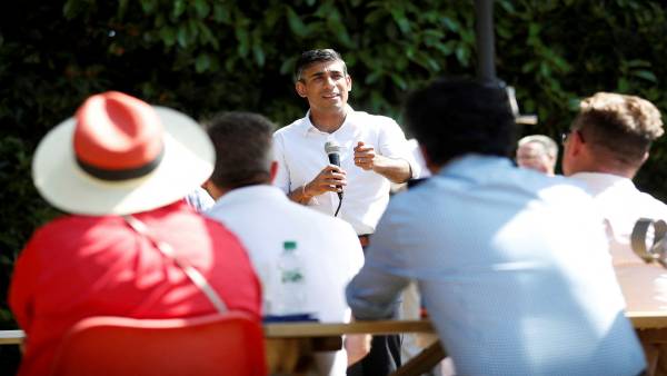 गुंजरावाला में हैं ऋषि की जड़ें