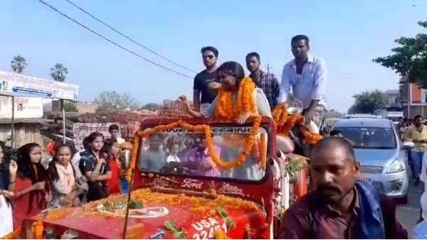 रीता ने बताई डीएसपी बनने की कहानी
