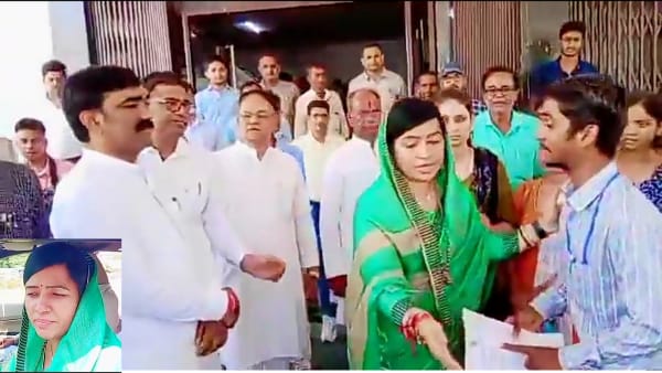 BJP sansad, MP Riti Pathak, viral video,