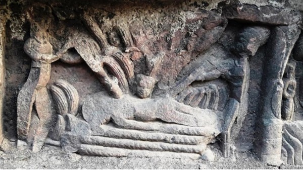 रोहणी के गर्भ में शेषनाग के स्थापित करने का भी उल्लेख