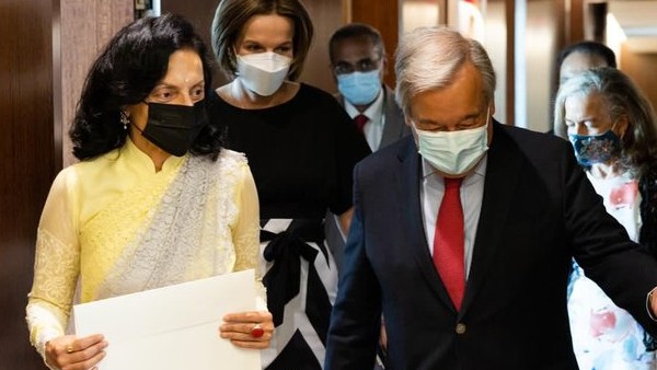 अब संयुक्त राष्ट्र में नई जिम्मेदारी संभालेंगीं रुचिरा अब संयुक्त राष्ट्र में नई जिम्मेदारी संभालेंगीं रुचिरा