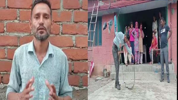 सांपों की रक्षा और लोगों को उनके प्रति जागरूक करते हैंआदिल सांपों की रक्षा और लोगों को उनके प्रति जागरूक करते हैंआदिल