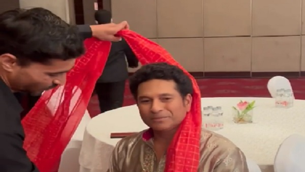 सचिन के बड़े भाई नितिन की बेटी की शादी