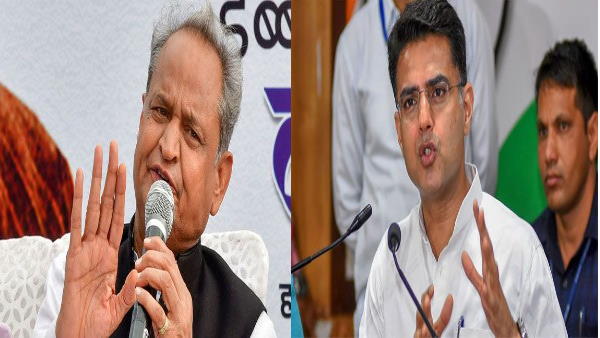 sachin pilot ashok gahlot