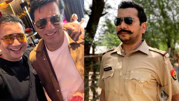सानंद पुलिस इंस्पेक्टर की भूमिका में