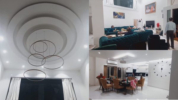 लाखों के चमचमाते झूमर