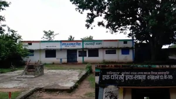 जिम्मेदार कैमरे से बचते हुए नजर आए