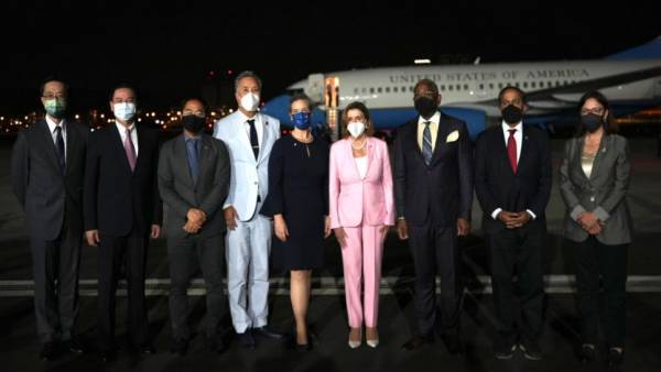 25 साल बाद अमेरिका की पहली स्पीकर ताइवान दौरे पर