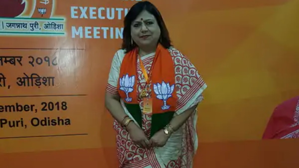  सीमा पात्रा के बेटे आयुष्मान ने उसकी मदद की