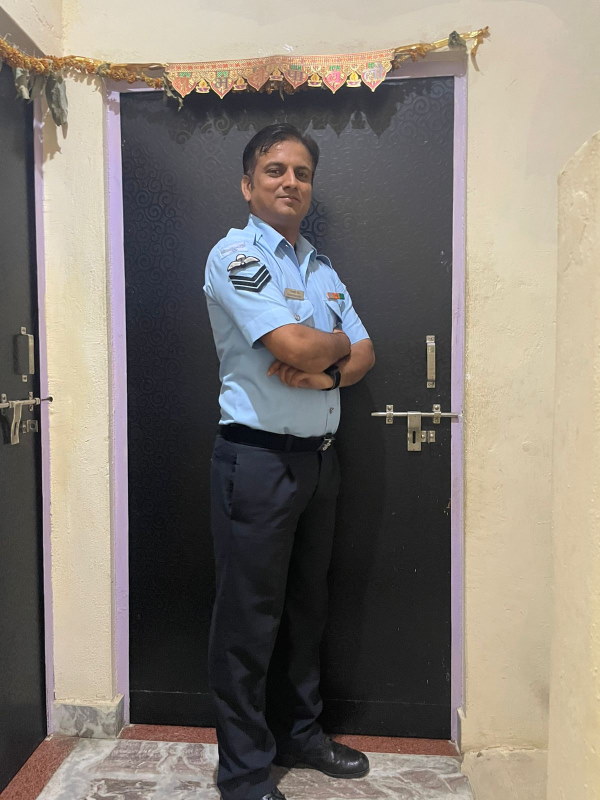 जगुआर फाइटर प्लेन क्रैश हुआ था