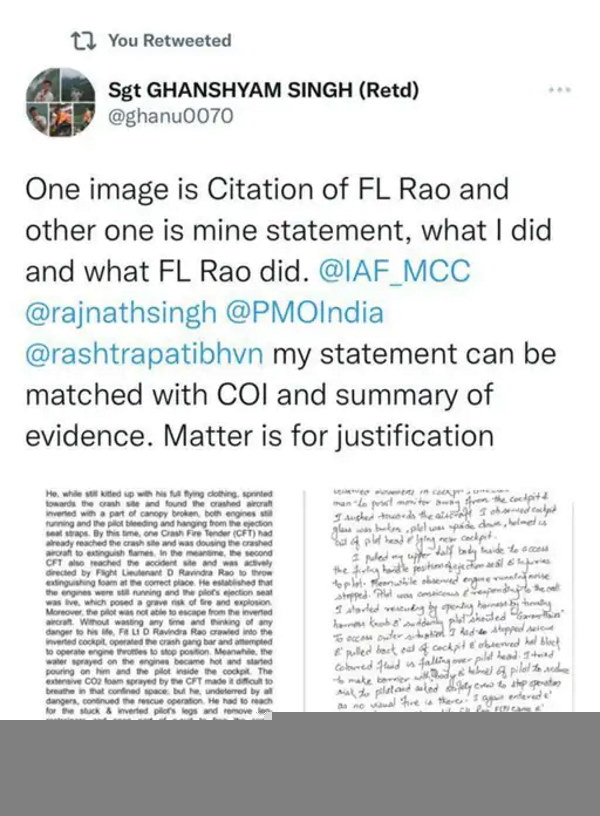 साहसिक कार्य की खूब सराहना की थी