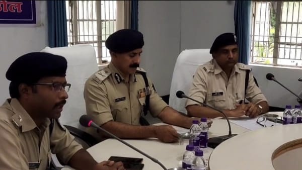 Shahdol police Shahdol police