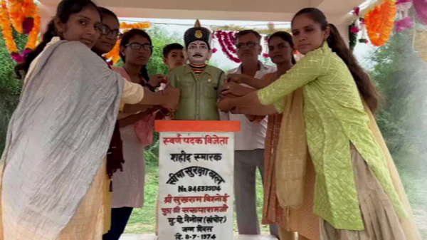 शहीद सुखराम बिश्‍नोई, गांव दाता जालोर