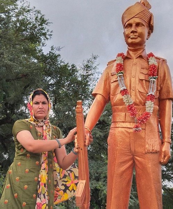 शहीद राजेश फगेड़िया, घांघू चूरू