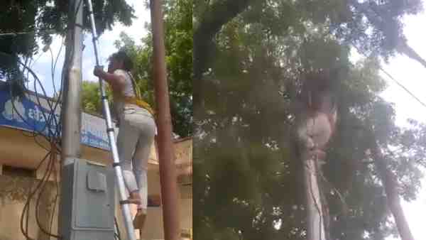 सोशल मीडिया पर वायरल हुआ वीडियो सोशल मीडिया पर वायरल हुआ वीडियो