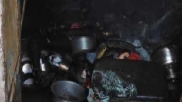 MP:मकरोनिया में एक घर जला, बुजुर्ग भी जिंदा जली