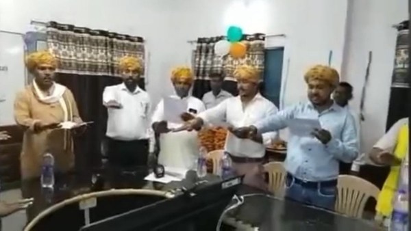 जनपद पंचायत विजयपुर का है मामला