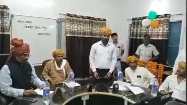 वीडियो वायरल होने के बाद मचा हड़कंप