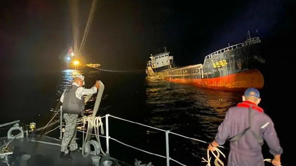 थाईलैंड पहुंचा था घोस्ट शिप