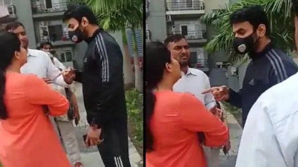 श्रीकांत त्यागी और अपने बीच हुई विवाद का महिला ने बताया सच