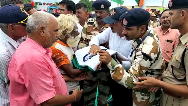 आईटीबीपी की बस पलटने से सात जवान शहीद हो गए थे