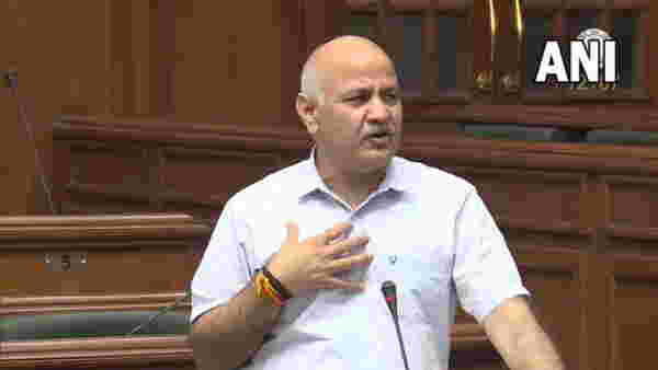 Manish Sisodia target PM Modi Manish Sisodia target PM Modi