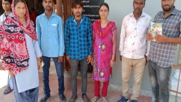  लखनऊ के अपना घर आश्रम से लाया गया
