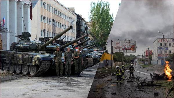 बड़े-बड़े इमारत ध्वस्त हो गए