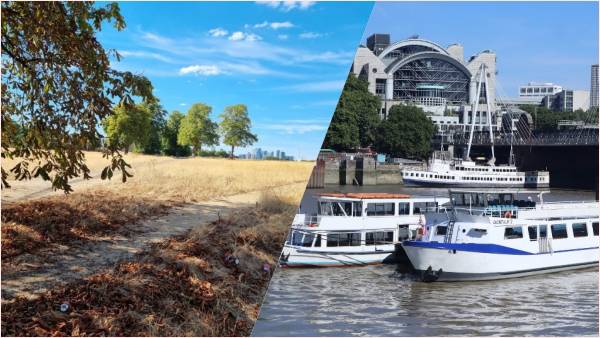 नदी बन गए नाले, ऊर्जा संकट झेल रहा यूरोप