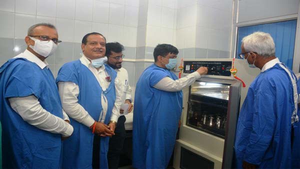 स्किन बैंक संचालन के लिए बनाया इंचार्ज